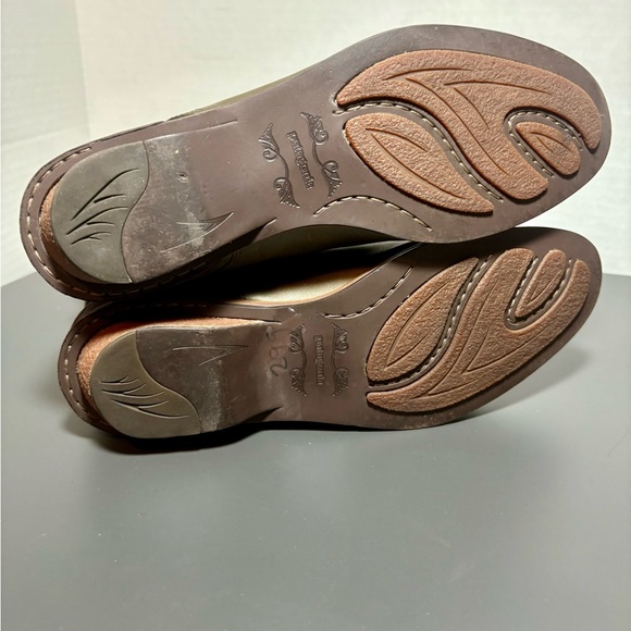 PATAGONIA Addie Peat Brown Leather Suede Boots - Picture 4 of 8